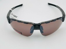 Under Armour UA Sunglasses Conquer 8650132-030124 Gloss Gray Tuned Road NIB picture