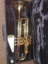 Holton T602RC Trumpet, JAPAN, With Case/MP, Good Condition picture
