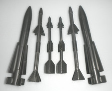 Vintage 1983 Skystriker Missile & Bomb Set G.I. GI Joe Complete Lot 3.75 ARAH picture