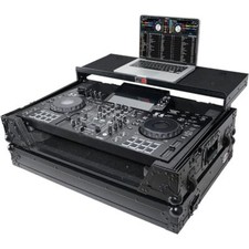 ProX Gig-Ready ATA-Style Flight Case with Laptop Shelf and Wheels picture
