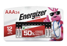 Energizer AAA Batteries, MAX TRIPLE AAA Battery Alkaline, 24 Count picture