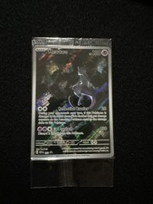 SEALED Mewtwo 052 Scarlet & Violet Promo Card Holo Illustration Rare picture