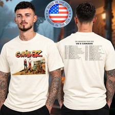 The Mountain Tour 2026 US Canada Tour Dates Two Sided Unisex T-Shirt picture