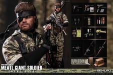 1/6 Metal Gear Solid Naked Snake Tiger Camo Figure U.S Ekuaz Studio Toys Eater picture