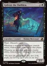 Gideon the Oathless - MtG Reality Fracture - NM picture