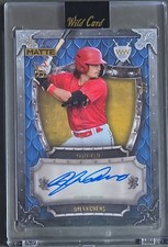 2024 Wild Card Matte Dylan Crews Weekend Warrior Auto 2/2 Nationals  picture