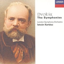 Dvorák: Symphonies Nos 1-9 -  CD WVVG The Cheap Fast Free Post picture