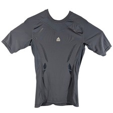 Adidas Techfit Climacool Compression Shirt Mens Large Athletic Gray picture