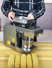 1HP Oil Press Machine 800W Electric Organic Healthy Oil Maker Extractor Expeller picture