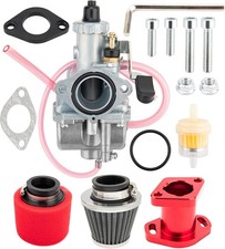 VM22 26mm Carburetor for Predator 212cc, GX160, GX200, CT200U, 196cc, KT196 picture