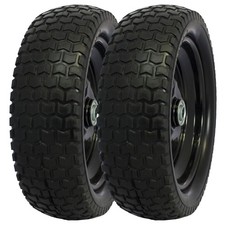 Marastar Flat-Free Universal Tire Assembly, 2-Pack, 13/5.00-6, Model# 02071-NTE picture