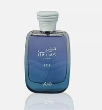 Rasasi Hawas Ice for Men Eau de Parfum Spray 3.4 Oz / 100 ml (BRAND NEW) picture