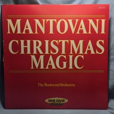 The Mantovani Orchestra Christmas Magic Vinyl LP 1980 Holiday HDY-1919 VG+/VG+ picture