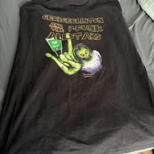Vintage 1999 Woodstock George Clinton And The P-Funk All Stars T-Shirt picture