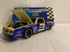 DALE EARNHARDT 1984 ORIGINAL #3 WRANGLER “BLUE GOOSE” MONTE CARLO 1/24 BANK RARE picture