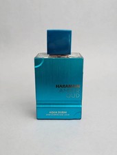 Al Haramain Amber Oud Aqua Dubai Extrait de Parfum 100ml ~85% Full No Box picture