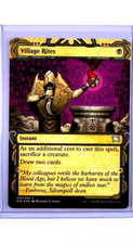 2021 MTG Magic The Gathering STA Mystical Archives Foil Etched #35 Village Rites picture
