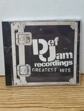 VTG Def Jam Recordings Greatest Hits by Various CD 1997 New Sealed Hip-Hop NOS  picture