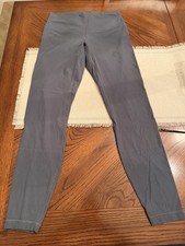 lululemon Align™ High-Rise Gray Ribbed Pant 28