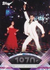 2011 Topps American Pie Saturday Night Fever #129 Card picture