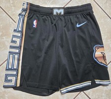 New Nike Memphis Grizzlies Authentic NBA Dri Fit ADV Game Shorts Size 40-1 XL picture
