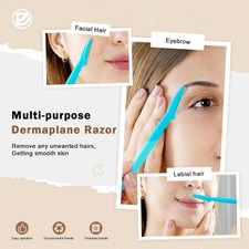 5/10/30/40PCS Eyebrow Razors Face Hair Trimmer Shavers with Covers picture
