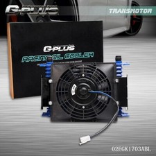 15 Row Fit For Universal Engine Transmission Oil Cooler+7