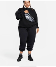 $65 Women's 3x-Tall Nike Sportswear Phoenix Fleece Plus Size DV4919 010 jordan 1 picture