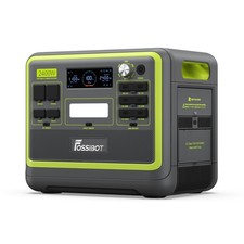 2048Wh Portable Power Station 4800W LiFePO4 Solar Generator 1100W AC picture