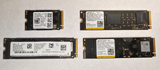 Lot of (4) 1TB NVME SSD M.2 2280 Samsung Micron  Used picture