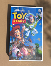 Disney Toy Story VHS Blanket Silk Touch Blanket 50x70, NEW AND SEALED picture