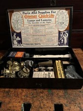 COLEMAN LANTERN COMPANY ANTIQUE PARTS BOX picture