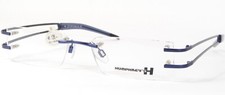 HUMPHREY'S 2724 70 Dark Blue UNIQUE RARE EYEGLASSES GLASSES 52-16-135mm Germany picture