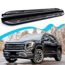 Alu Running Board Fits for GMC Terrain 2025 2026 2027 Side Step Pedal Nerf Bars picture