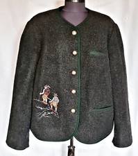 JACKET VINTAGE HAGRO TRACHTEN OKTOBERFEST DIRNDL TYROL WOMENS COAT US 20 EU 48 picture