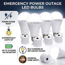 Rechargeable Light Bulbs, Emergency Light Bulb for Camping Works Power Outage picture