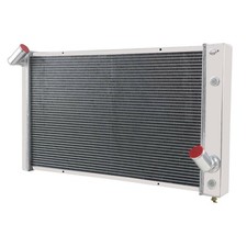 3 Row Core Aluminum Radiator for 1969-1972 Chevy Corvette C3 7.0L 7.4L V8 picture