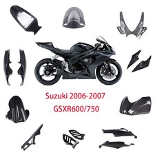 FSM Real 3K Twill Carbon Fiber Pieces for Suzuki 2006 2007 GSXR600/750 K6 picture