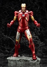 Kotobukiya 1/6 Avengers Series Marvel Avengers Movie Iron Man Mark 7 Artfx Statu picture
