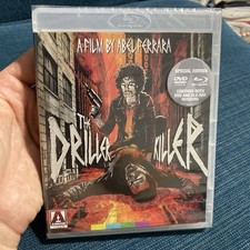 New Old Stock- The Driller Killer Blu-ray + DVD Arrow Video, Abel Ferrara Sealed picture