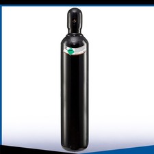 80 cu/ft 100% Argon Cylinder Tank Welding Gas CGA 580 - FULL picture