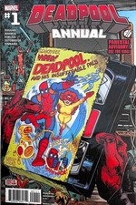 Deadpool Annual #1 (2016) Marvel First Printing Comic picture