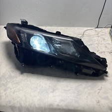 2018-24 Toyota Camry Headlight Passenger's Right Single Beam OEM Read Descriptio picture