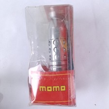 MOMO Aluminum Silver Perforated Universal Manual Car Gear Shift Knob picture