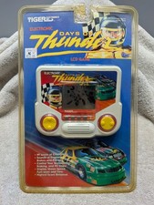Vintage 1990 Tiger Days Of  Thunder Handheld Electronic LCD Game - Factory Seal picture