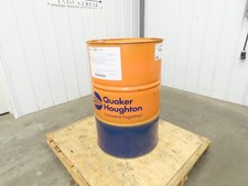 Quaker Houghton Synthetic Metal Removal Fluid Milling Coolant 54 Gallon Drum picture