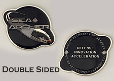 Sea Archer Defense Innovation Acceleration Challenge Coin  J#9 picture