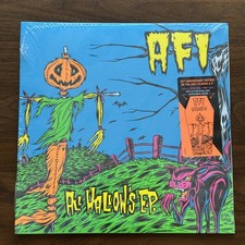 AFI - All Hallow's E.P. - 🩷 Spectral Pink 25th Anniversary 10