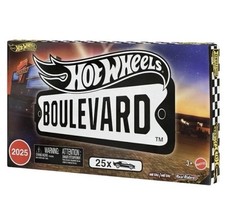 2025 Hot Wheels Boulevard 25 Car Factory Complete Set JFM00 New Sealed Shipper picture