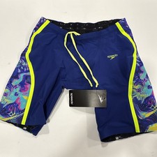 New Speedo Men's Fastskin LZR Pure Intent 2.0 Swim Race FINA Jammer 815857 picture
